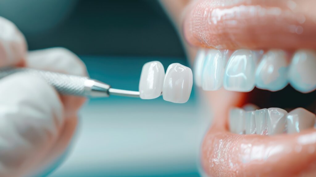 Keramik-Veneers für ein natürlich schönes Lächeln